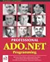 Professional ADO.NET
