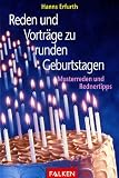 Produkt-Bild: Reden und Vortr&auml;ge zu runden Geburtstagen