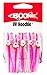 Boone UV Hoochie Skirt Lures (Pack of 5), Pink Onion