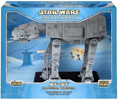 Star Wars Miniatures AT-AT Imperial Walker Colossal Pack