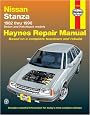 Nissan Stanza '82'90 (Haynes Manuals)