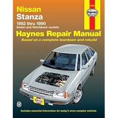 Nissan Stanza '82'90 (Haynes Manuals)