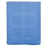 Cornflower Blue Bamboo Dish Cloths, Set of 2 by Harold