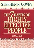The 7 Habits of Highly Effective People (50 card deck)