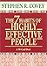 The 7 Habits of Highly Effective People (50 card deck)