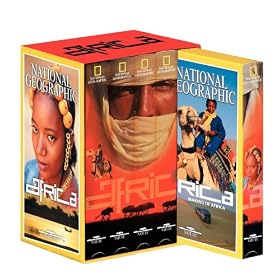National Geographic - Africa [VHS]