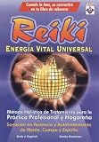 cover of Reiki - Energia Vital Universal, Spanish Edition