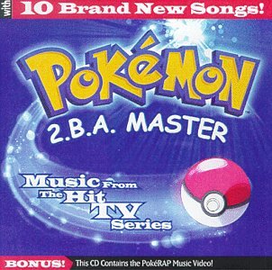 CD-Charts  Music : Pokemon 2.B.A. Master