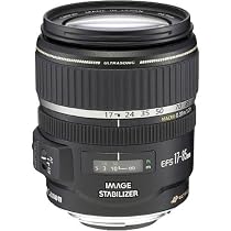 Canon EF-S 17-85mm f/4-5.6 Image Stabilized USM SLR Lens for EOS Digital SLR's