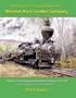 West Virginia's Last Logging Railroad -the Meadow River Lumber Company