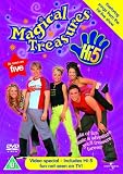 hi 5 magical treasures (Region 2 DVD)