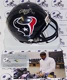 Arian Foster Autographed/Hand Signed Houston Texans Mini Helmet