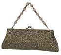 Fully Beaded, Clutch, Evening Bag - Michelle (61 5006)