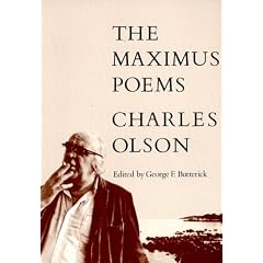 The Maximus Poems