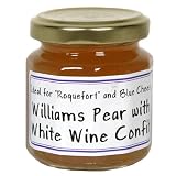 L'Epicurien Williams Pear with White Wine Confit, 4.4-Ounce Unit (Pack of 3)