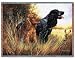 Cocker Spaniel Woven Tapestry Wall Hanging