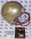 Doug Flutie Autographed/Hand Signed Boston College Eagles Full Size Helmet