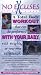 No Excuses Fitness Video [VHS]