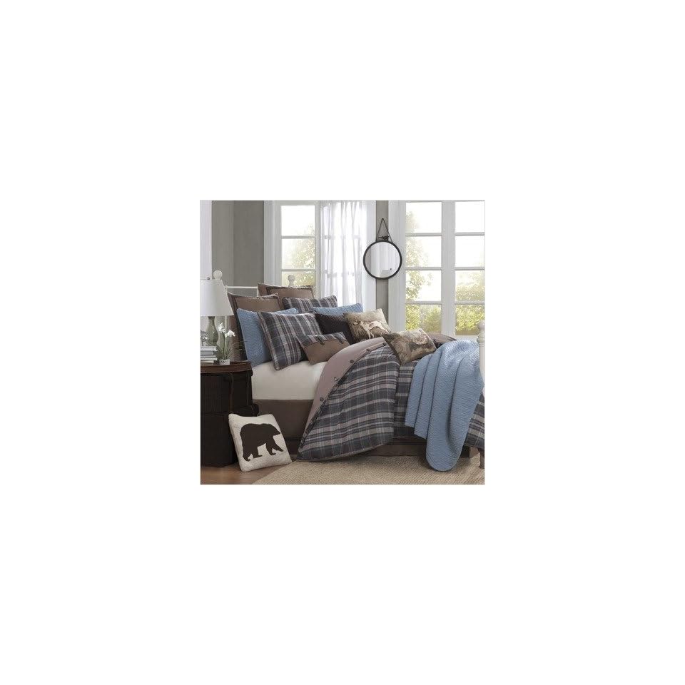 Woolrich Hadley Plaid Comforter Set On Popscreen