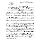 Buy Bach J.S. 3-Part Inventions: Invention No. 8: Instantly download and print sheet music by J.S. Bach