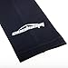 COOLOMG Arm Sleeve Youth Boys Adult Compression Sleeve for Basketball Baseball Football Golf (1 Sleeve) Black S