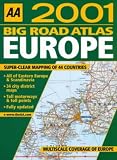 Big Road Atlas Europe (AA Big Road Atlas)