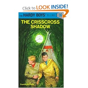 The Crisscross Shadow (Hardy Boys, Book 32) by Franklin W. Dixon