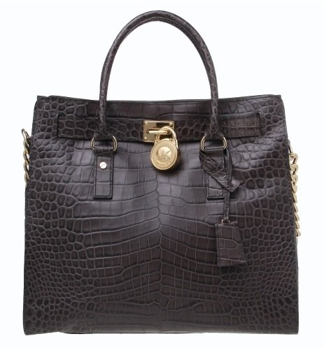 Michael Michael Kors Hamilton North/south Tote Charcoal