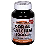 Sundown Coral Calcium, 60 Caplets (Pack of 3)
