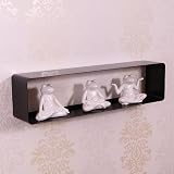 XXL DVD & BLU-RAY REGAL LOUNGE DESIGN CUBE retro metall wand
