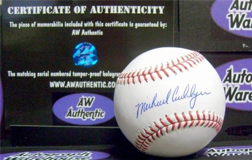 Michael Cuddyer Autographed/Hand Signed MLB Baseball