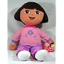 Jumbo Stuffed DORA THE EXPLORER Pillow Doll