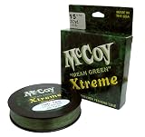McCoy Mean Green Xtreme Premium Line 15 lb - Filler