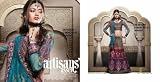 Anita Lehenga Saree / Sari fabric for Party wear