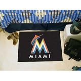 BSS - Miami Marlins MLB Starter" Floor Mat (20"x30")"