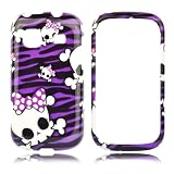 Talon Phone Case for Samsung M380 Trender - Baby Skull #1 - Sprint - 1 Pack - Retail Packaging - Purple