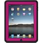 Otterbox APL2-IPAD1-B6-C4OTR iPad 1G Defender Case (Hot Pink Plastic/Black Silicone)
