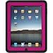 Otterbox APL2-IPAD1-B6-C4OTR iPad 1G Defender Case (Hot Pink Plastic/Black Silicone)