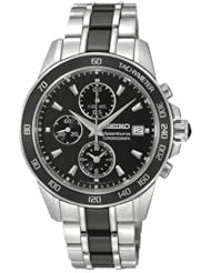 Seiko Sportura Chronograph with Date Womens watch SNDX97P1