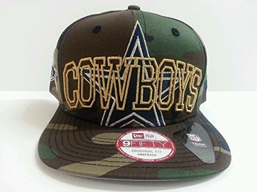 NFL Dallas Cowboys Snapback Cap, Hat : Camo