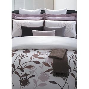 EverRouge May Blossom 7-Piece Cotton Duvet Cover Set