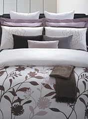 EverRouge May Blossom 7-Piece Cotton Duvet Cover Set, Queen 