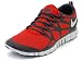 NIKE(ナイキ) FREE 3.0 V3(フリー3.0V3) 453974 600 ユニバーシティレッド/ピュアプラチナム/アンスラサイト ユニバーシティレッド/ピュアプラチナム/アンスラサイト 28.0cm