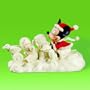 Department 56 Snowbabies "A Magical Sleigh Ride With Mickey" #69990