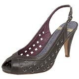 Pink Studio Women's Winona Peep-Toe Pump