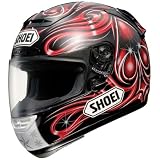 Shoei Vermeulen 3 X-Eleven On-Road Racing Motorcycle Helmet - Color: TC-1, Size: Large