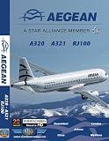Aegean Airlines Airbus A320/A321 & Avro RJ100