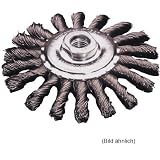 Eigenschaften   / Zopfbürsten - Kegelbürsten Durchm. 100 mm Stahldraht