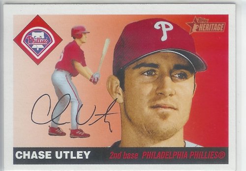Buy 2004 Topps Heritage 19 Chase Utley Phillies (Baseball Cards) by Baseball Cards