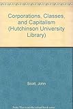 Corporations, classes and capitalism